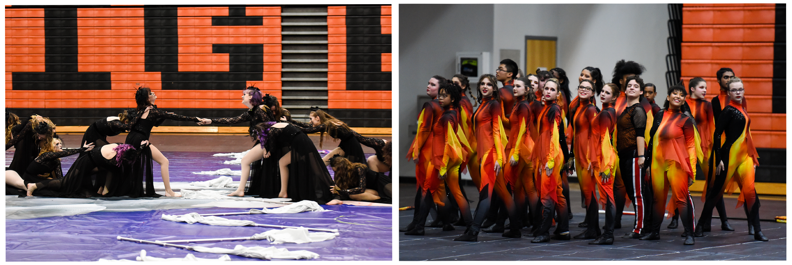 Edwardsville Winter Guard