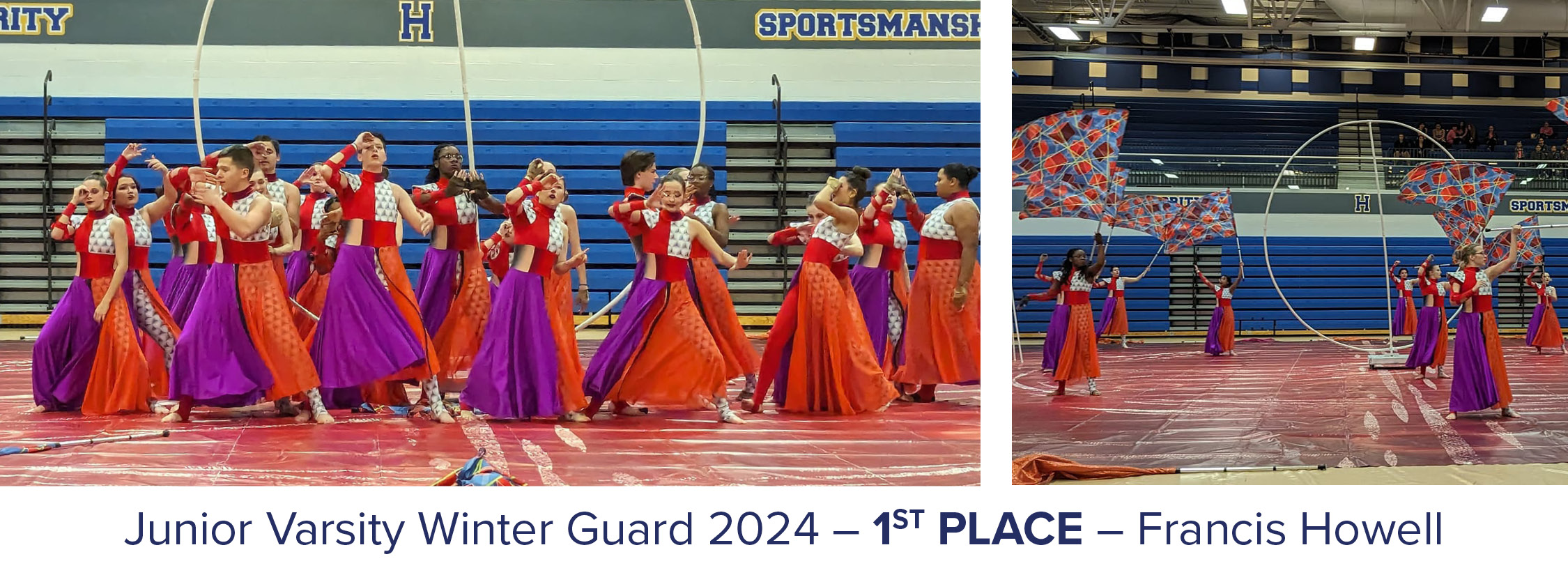 Winter Guard JV Wentzville