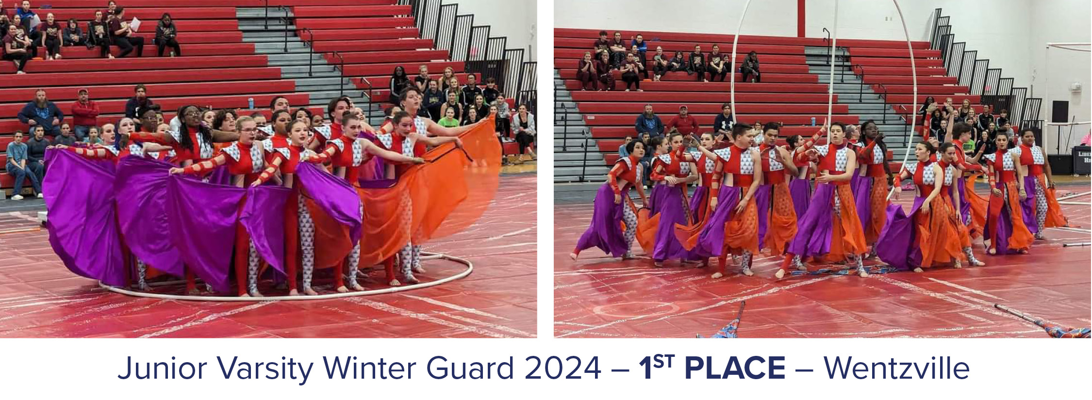 Color Guard JV Wentzville