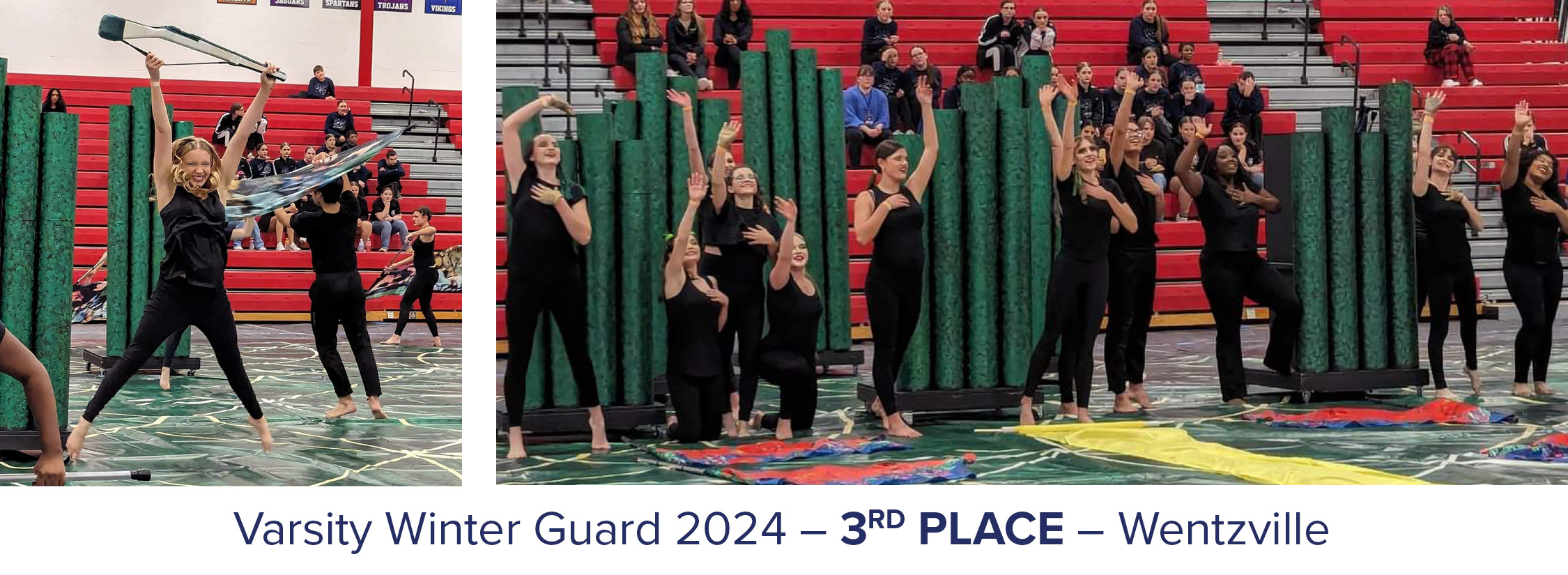 Color Guard Varsity Wentzville